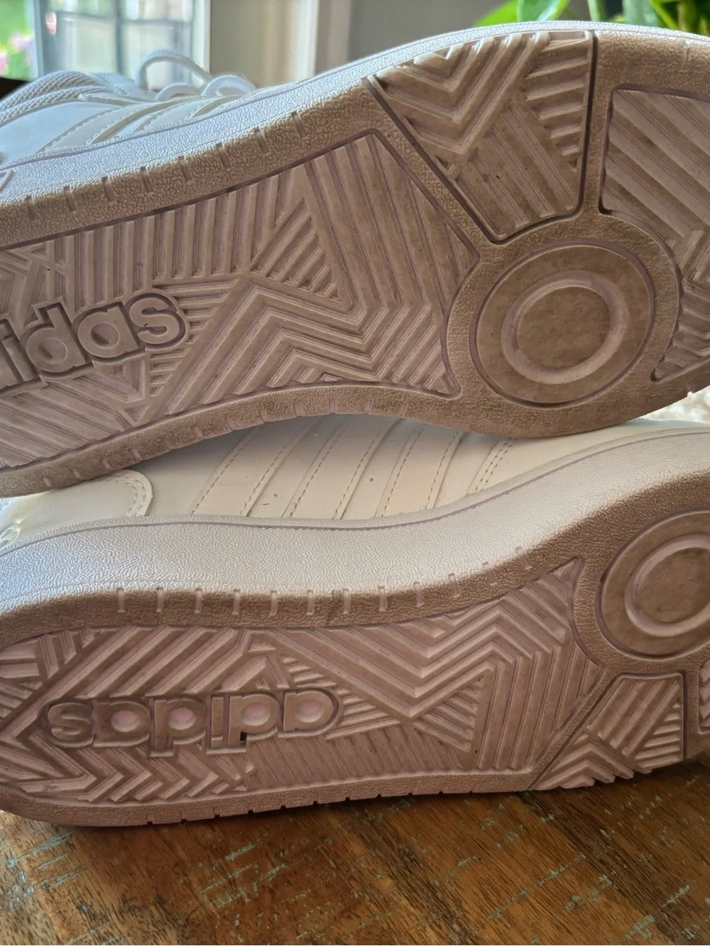 adidas Hoops 3 Mid Sneakers – White – Women’s 8.5